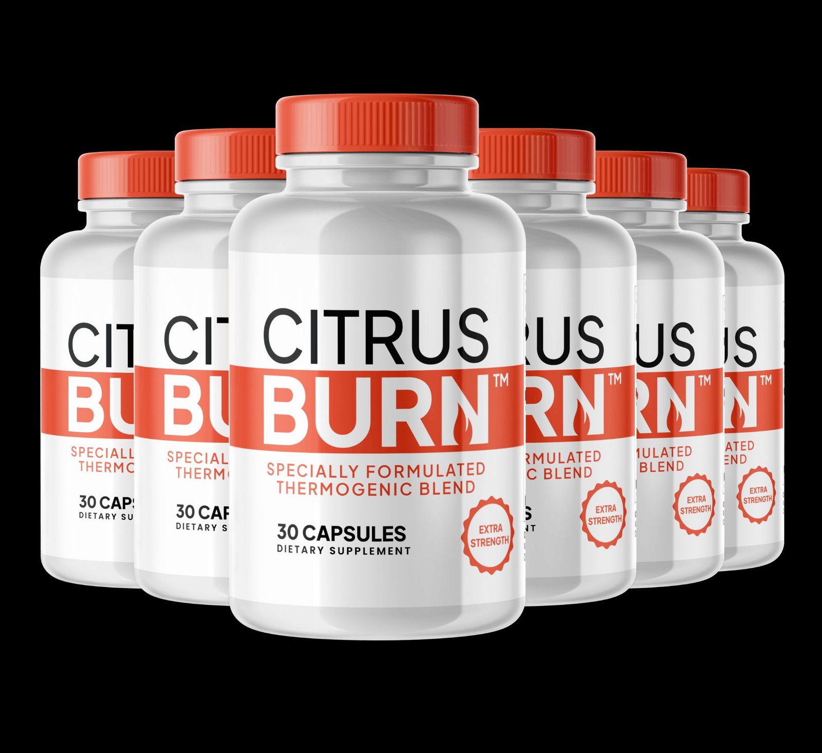 CitrusBurn – Faster Fat Burn, Controls Cravings, Boosts Metabolism, Clean Daily Energy